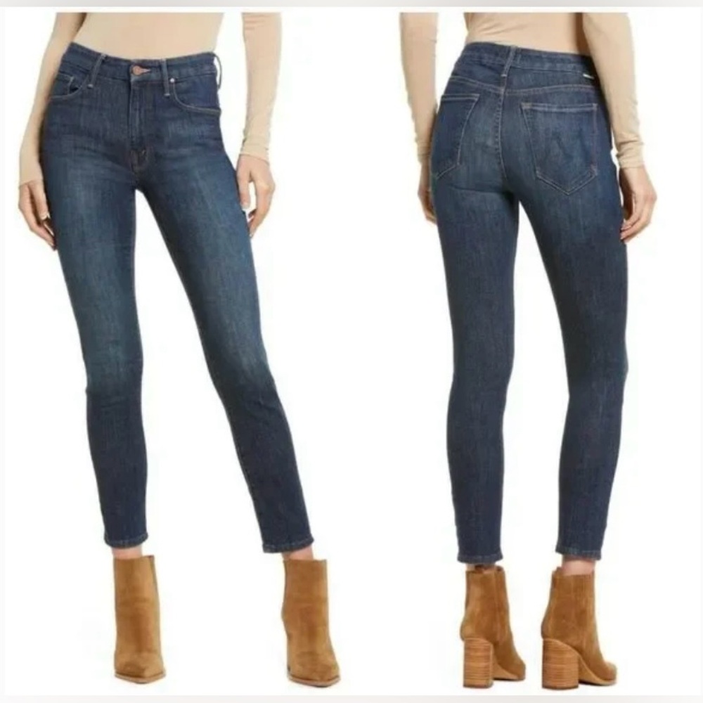 MOTHER The Looker Crop jeans, size 23 - Picture 7 of 10
